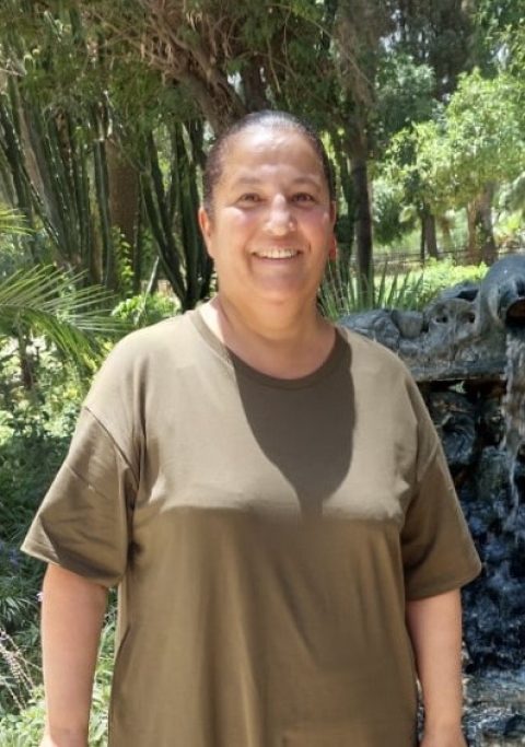 Portrait de Mina Durieu