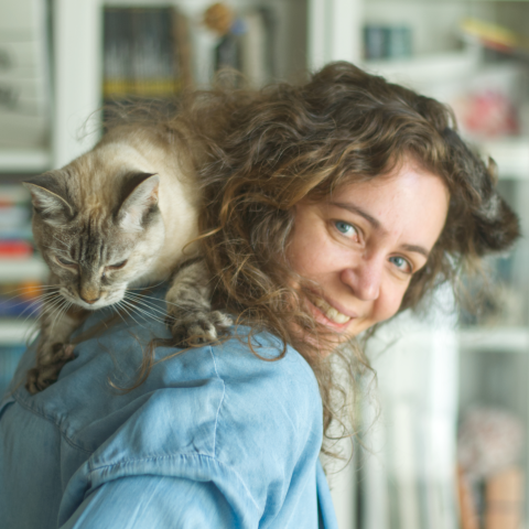 Portrait de Marine Tumelaire