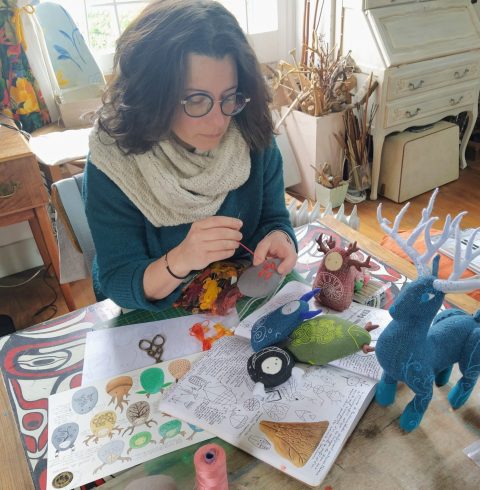 Portrait de Marianne BROGGI